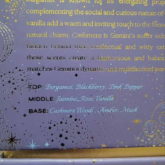 NWT Zodiac Collection Bixed Candle 9.5 oz - Picture 4 of 5